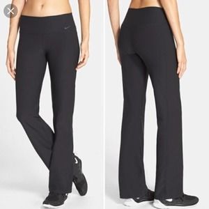 nike flared tracksuit bottoms